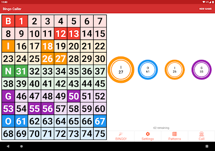 Bingo Caller 4.0.1 screenshots 17