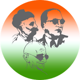 Indian Leaders and freedom fighters icon