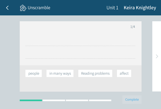 Quattro Reading Jump A