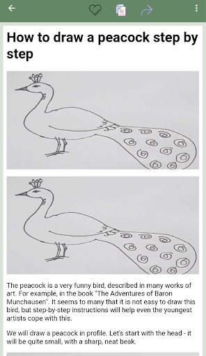 How to draw animals Screen 2