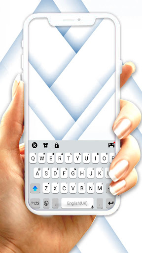 Android application Simple White Theme screenshort