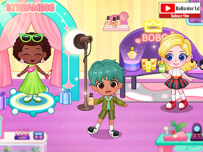 Captura 6 BoBo World: Princess Salon android