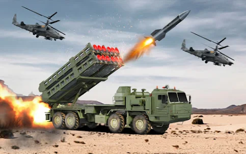 Army Missile Launcher Attack