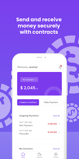 Payy Money Tracker Screen 2