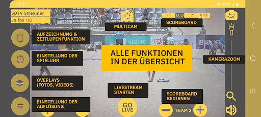 Streamer für Creator Screen 2