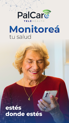 Android application Palcare Telehealth screenshort