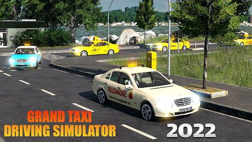Taxi Driving Ultimate in City Taxi Simulator 2022  screenshots 1
