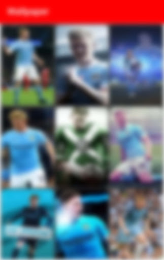 Android application Kevin De Bruyne -Wallpapers screenshort