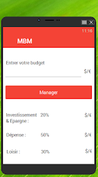 My Budget Management