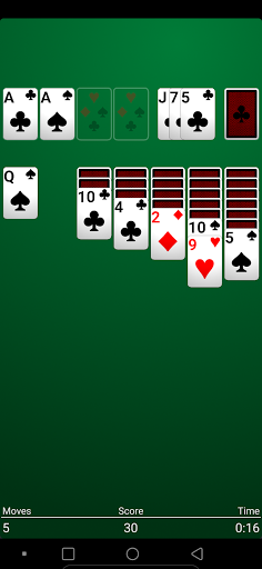솔리테어 : Solitare X Screen 3