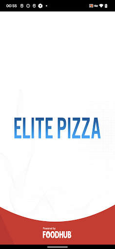 Android application Elite Pizza screenshort
