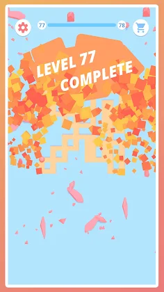 Color Smash Ball Stroll - Screenshot 3