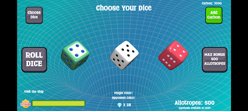 Diamond Dice - Dice Match Game Screen 3