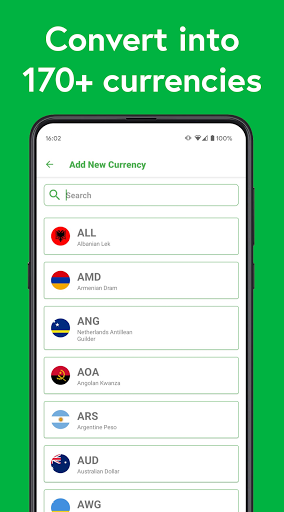 Screenshot of Easy Currency Converter
