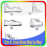 How To Draw Shoes Step By Step icon