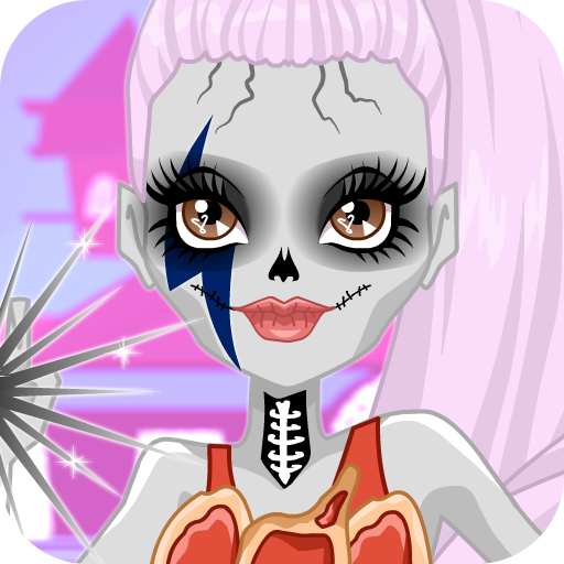 Monsters Girls Dress Up – Apps no Google Play, jogos de vestir