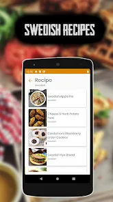 World Famous Recipes App with Shopping List 5