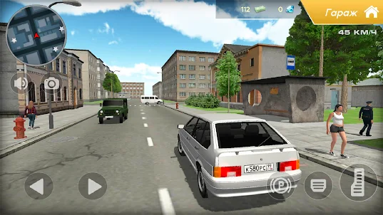 Download 2106: VAZ Driving Simulator on PC (Emulator) - LDPlayer