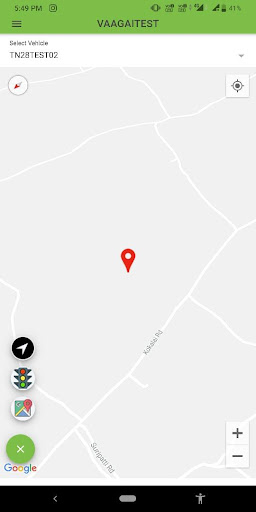 Vaagai GPS Screen 3