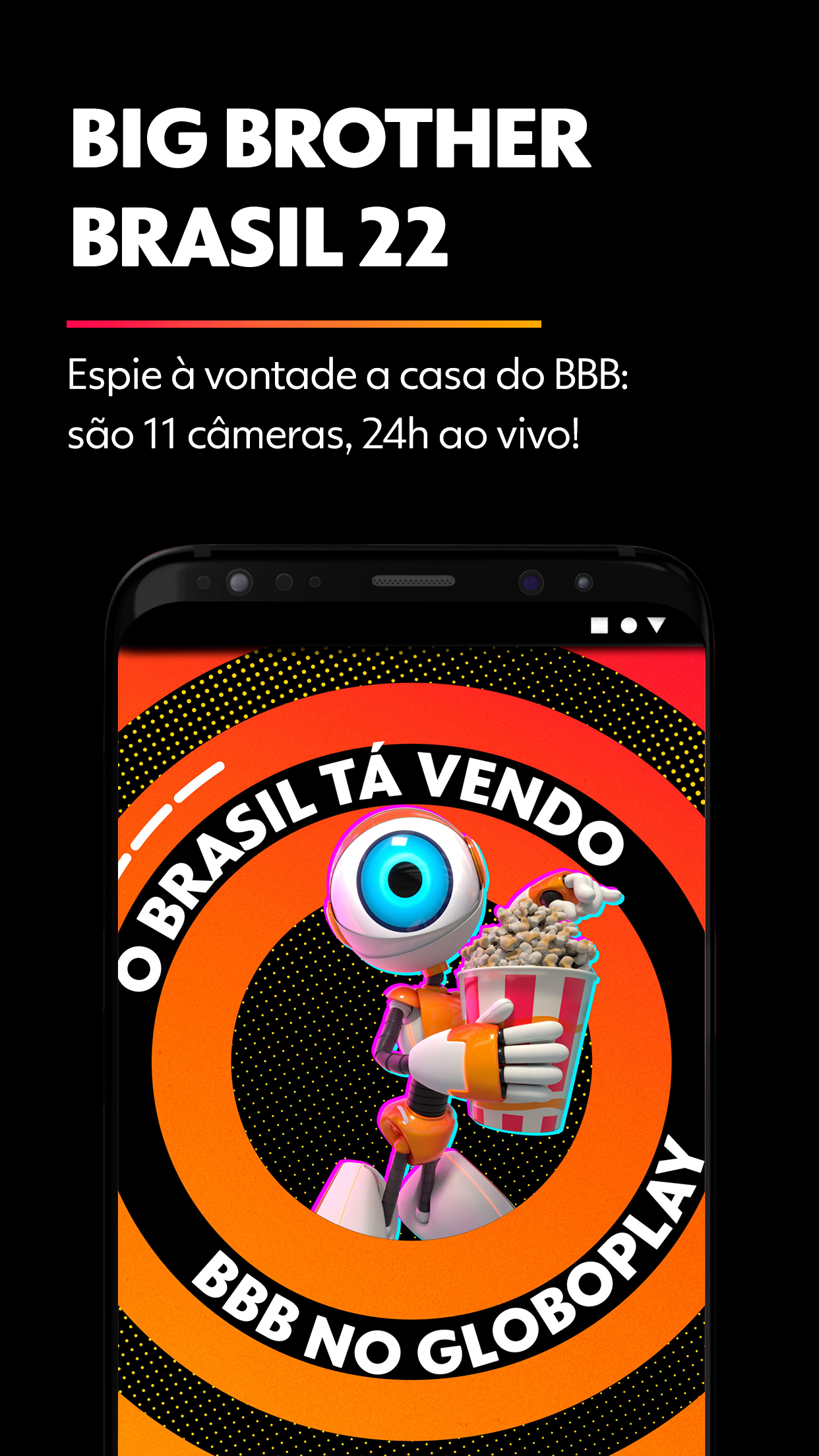 Android application Globoplay: Novela, filme e BBB screenshort