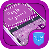 Purple Mega Keyboard Theme icon