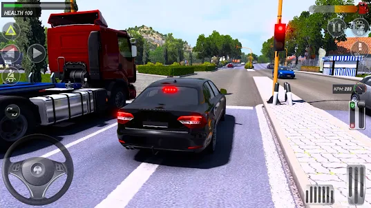 Car Driving Simulator-Car Game