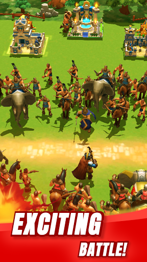 Empire Clash: Survival Battle  screenshots 12