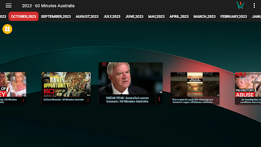 Screenshot of 60Minute Australia(Unofficial)
