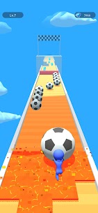 Snowball Run! Apk Mod for Android [Unlimited Coins/Gems] 3