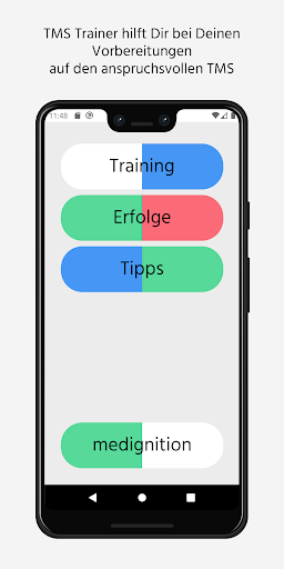 TMS Trainer screenshot 0