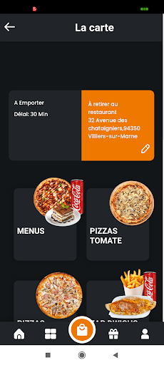 ALLO PIZZA Screen 2