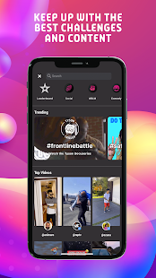 Triller: Social Video Platform Screenshot