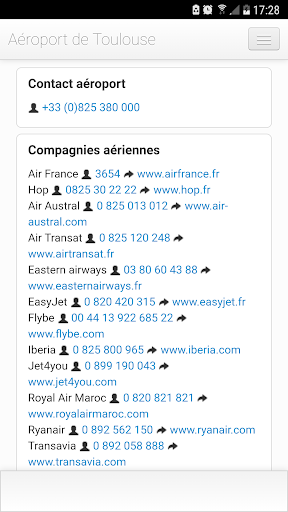 Toulouse Aéroport Screen 3