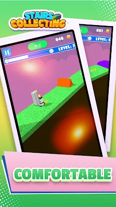 Stairs Collecting - Climber - Screenshot 2