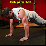 Pushups for Chest icon