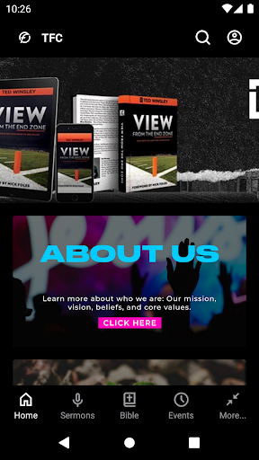 Android application The Family Church NJ screenshort