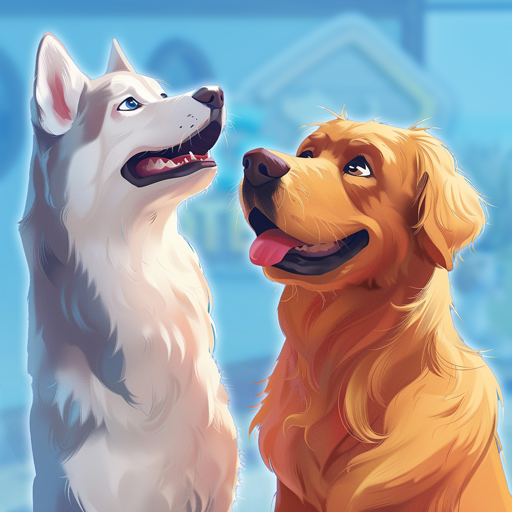Dog Hotel Premium Logo