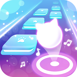 Hop Cats - Music Tiles