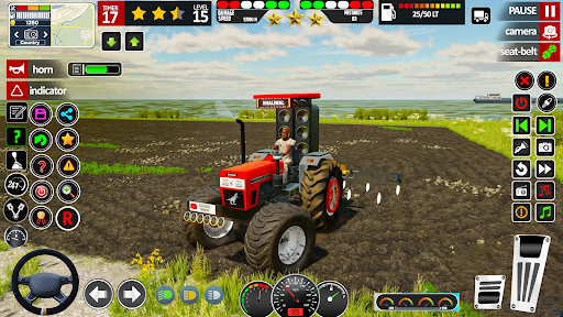 US Tractor Farming Games 3d screenshot 13
