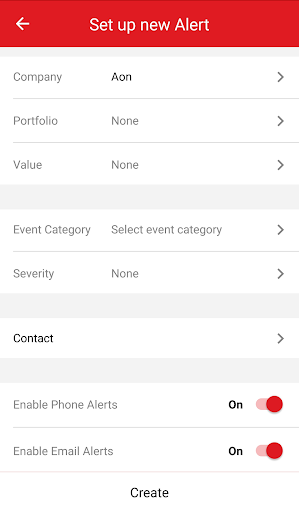 ImpactOnDemand Mobile Alerts