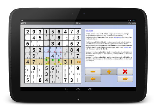 Sudoku 4ever Free screenshots 9