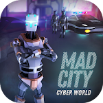 Cover Image of Download Mad City Cyber World 2020 Punk  APK