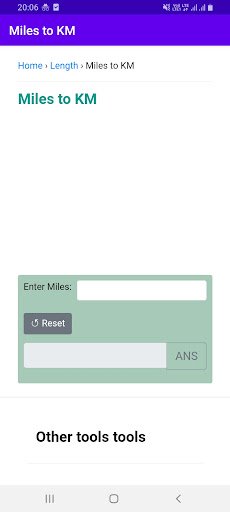 App preview