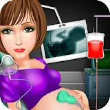 Maternity Pregnant Surgery icon
