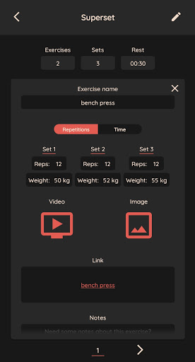 Fitness PowerBolt Screen 2