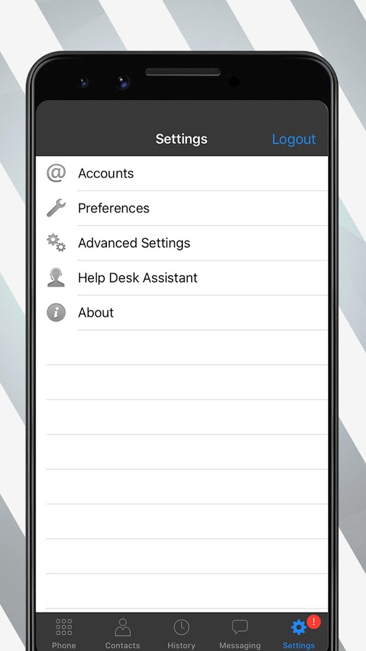 #2. SoftPhoneApp (Android) Ved: Soft Phone
