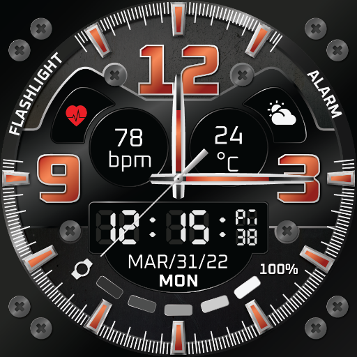 Ferrum Watch Face Download on Windows