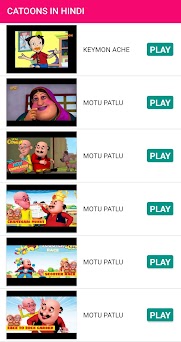 CARTOONS And ANIMATED MOVIES IN HINDI and ENGLISH APK Download for Windows  - Latest Version 