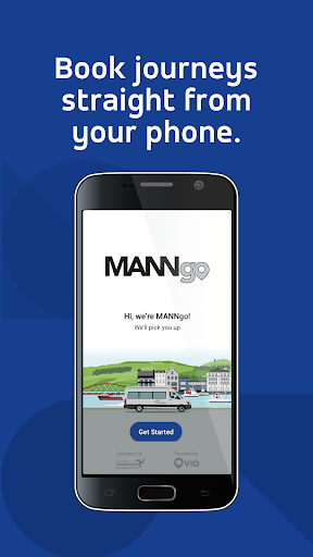 Android application MANNgo Isle of Man Transport screenshort