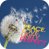 Peace Love & Respect Quotes icon
